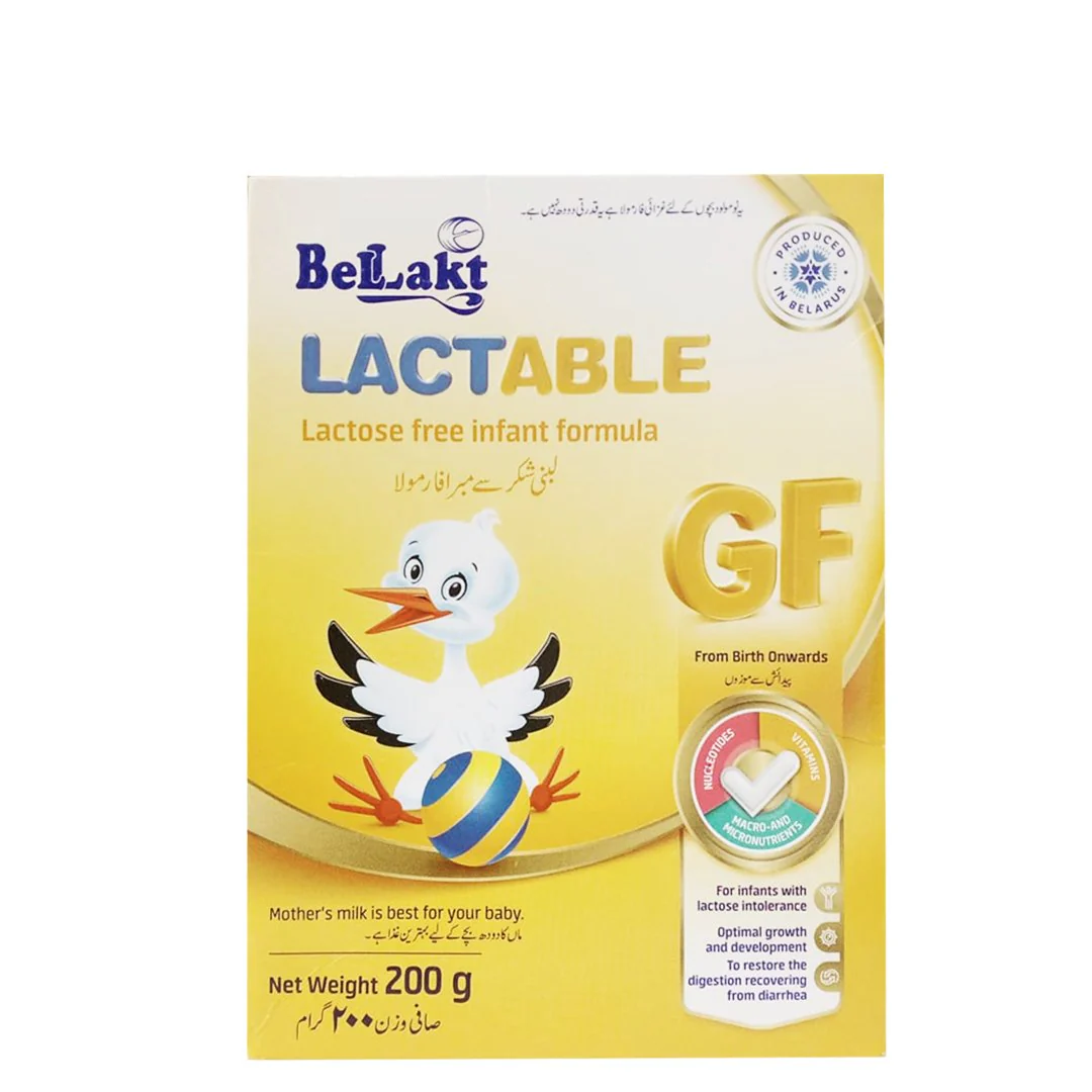 Bellakt Gf Milk Powder (200g)