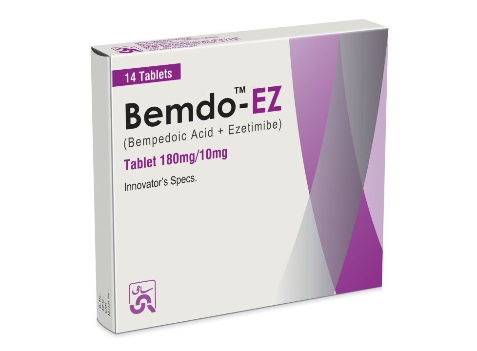 Bemdo ez 180/10mg tab 14s