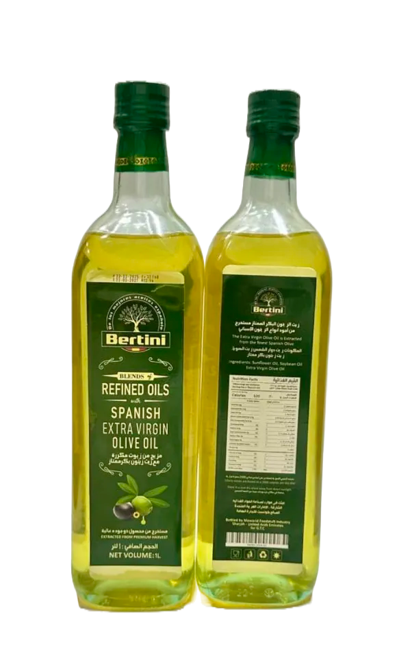 Bertini olive oil (spanish extra virgin) 500ml
