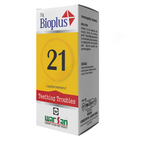 Bio Plus No.21 (20g)