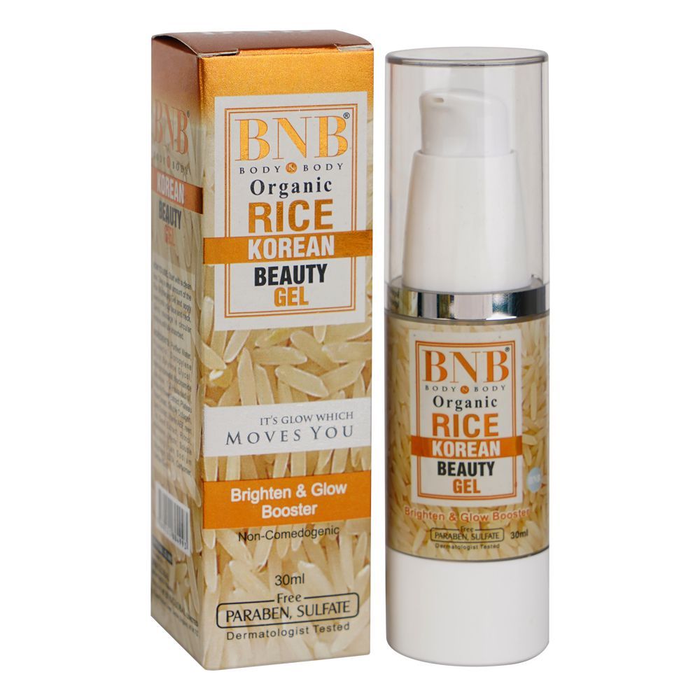 Bnb Rice Korean Gel (30ml)