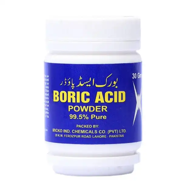 Boric Acid (30g)