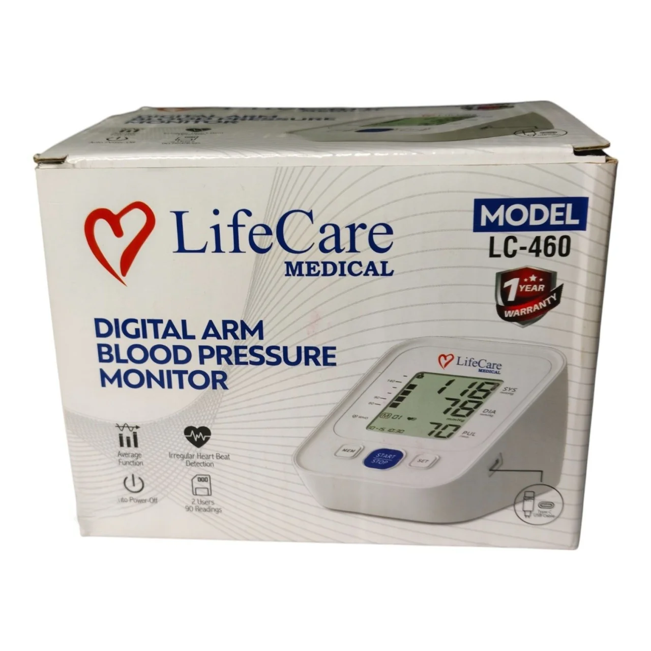 Bp digital lc 460