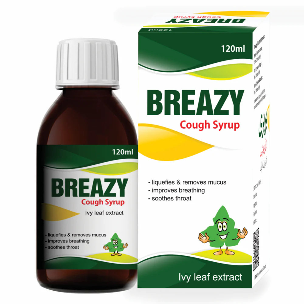 Breazy Cough Syrup (120ml)