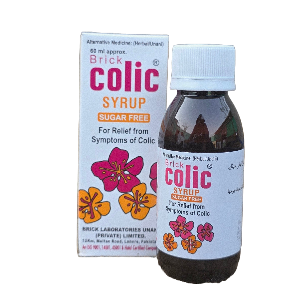 Brick colic 60ml syrup