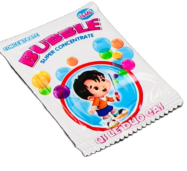 Bubble super concentrate sachets 15ml