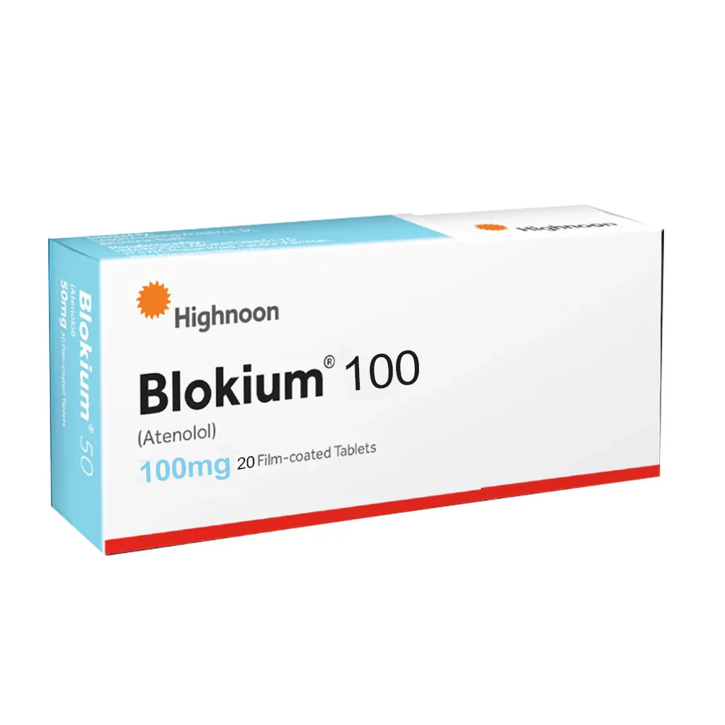 Blokium Tablets 100Mg (1 Box = 2 Strips) (1 Strip = 10 Tablets)