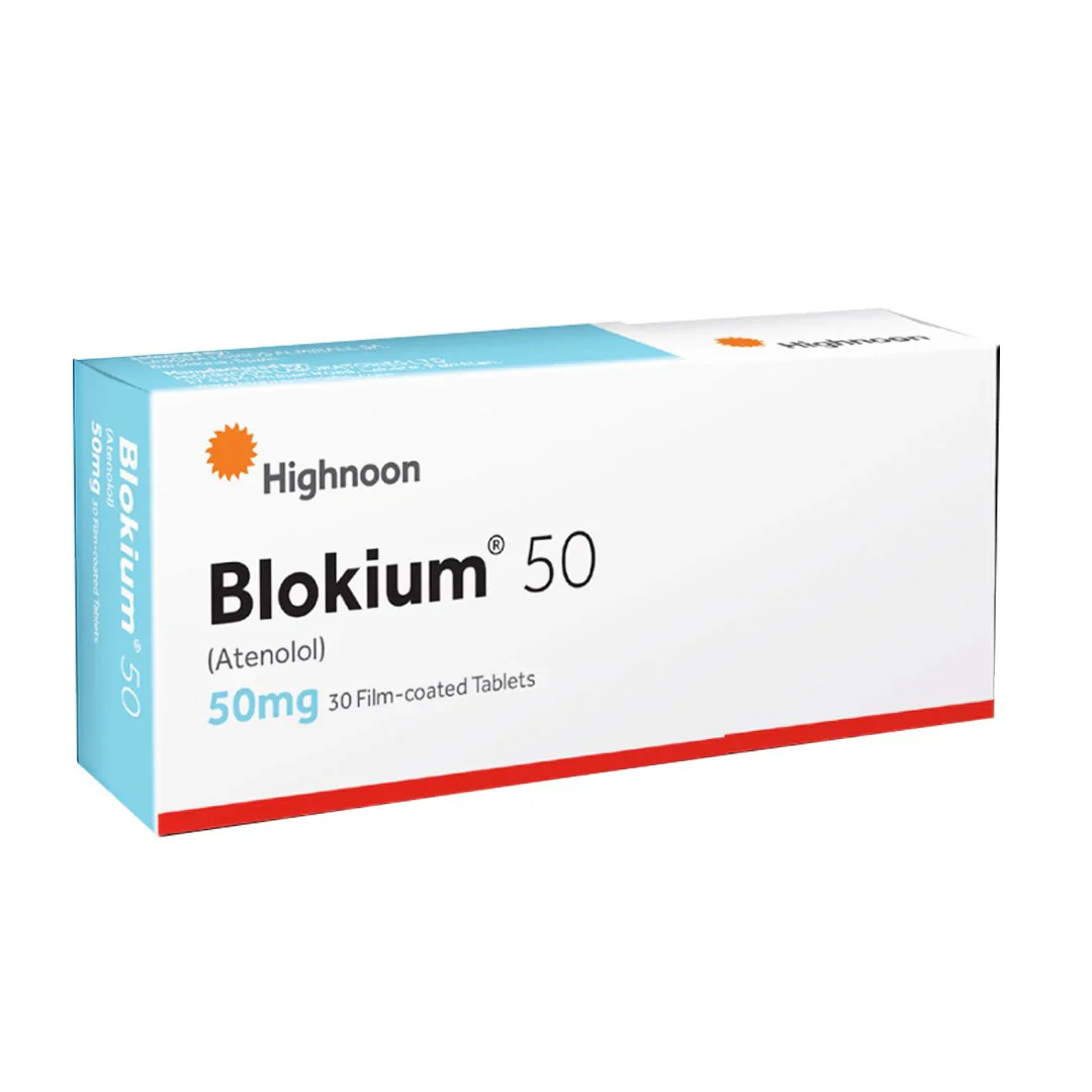 Blokium Tablets 50Mg (1 Strip = 10 Tablets)