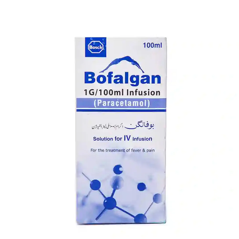 Bofalgan Iv Infusion 1G/100Ml (1 Box = 1 Infusion)