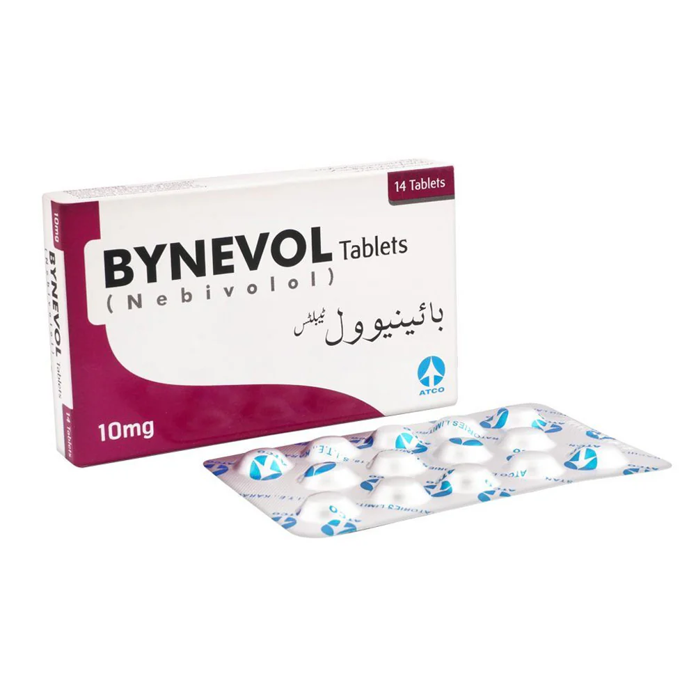 Bynevol Tablets 10Mg (1 Box = 1 Strip)(1 Strip = 14 Tablets)