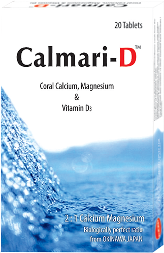 Calmari D (20 Tablet / Pack)