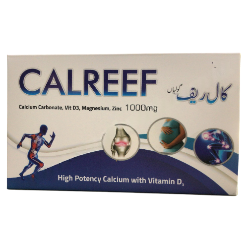 Calreef 1000mg tab 20s