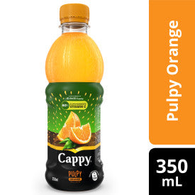 Cappy pulpy orange 350ml