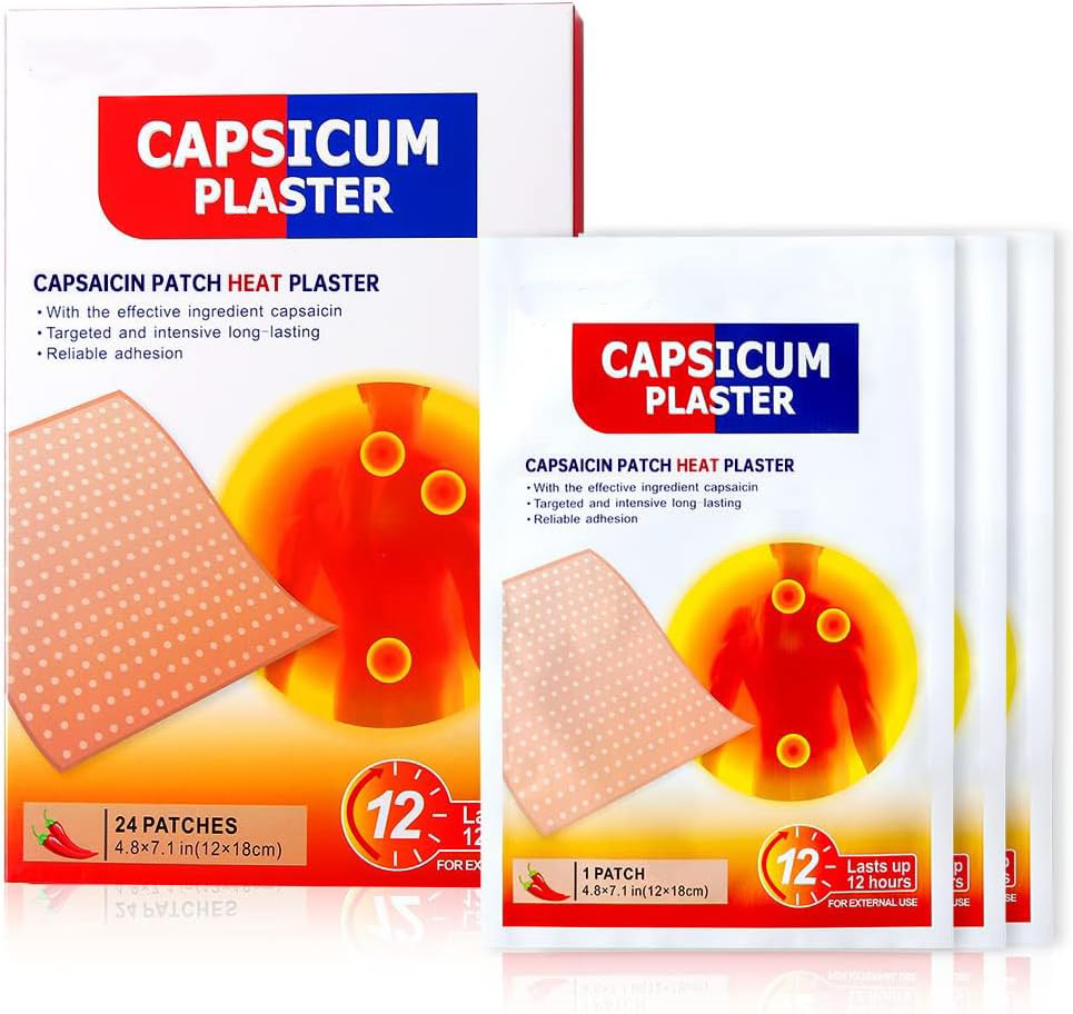 Capsicum plaster