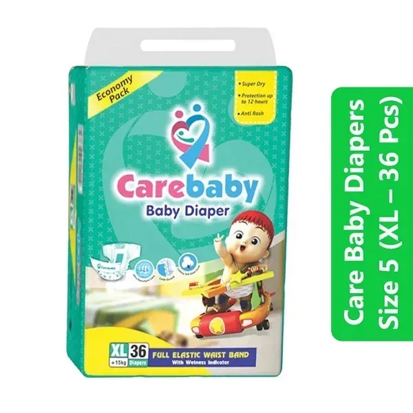 Carebaby Diaper Extra Large (72 Pieces / Pack)