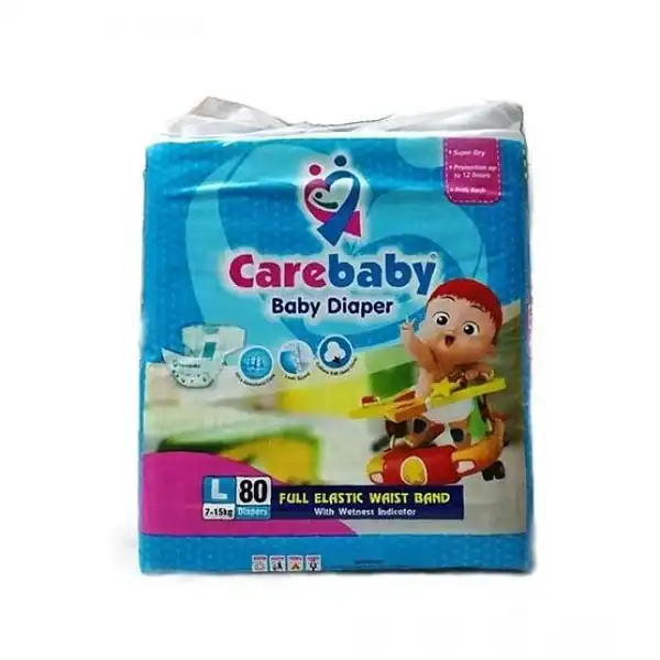 Carebaby Large (80 Pieces / Pack)
