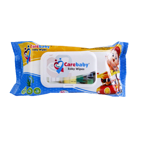 Carebaby wipes 80s