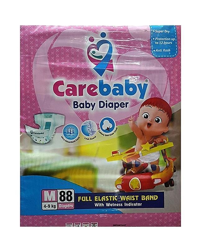 Carebaby Medium (88 Pieces / Pack)