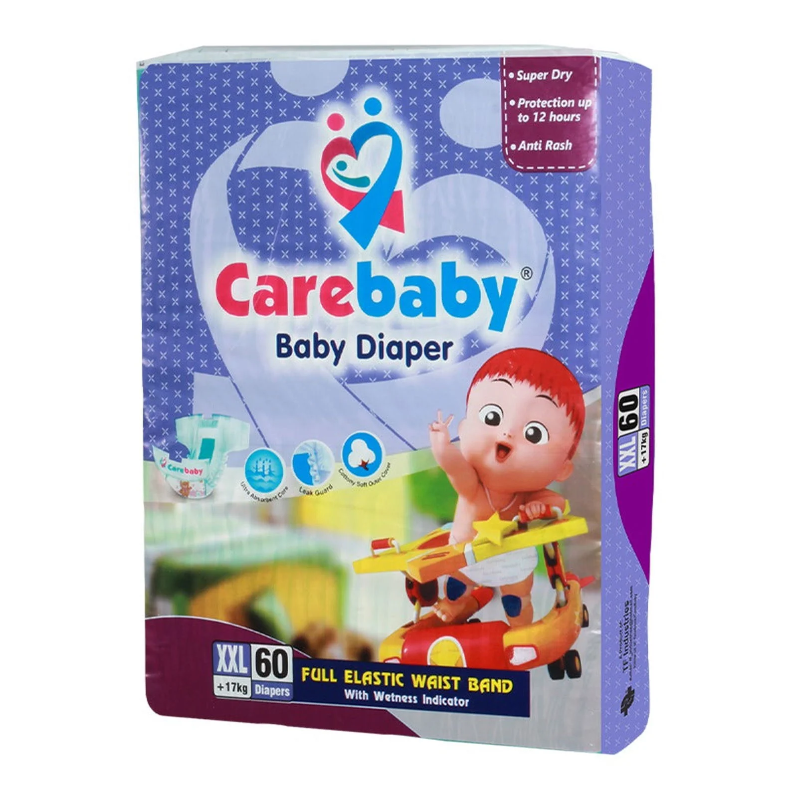 Carebaby Extra Large (60 Pieces / Pack)