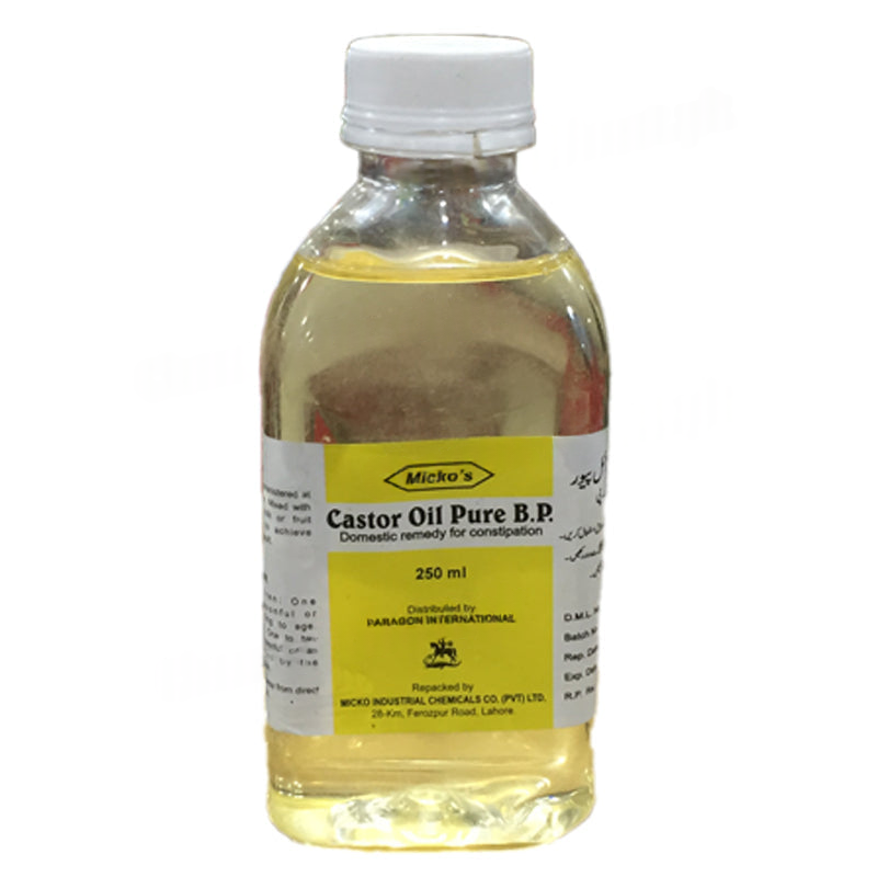 Castor oil 250ml micko