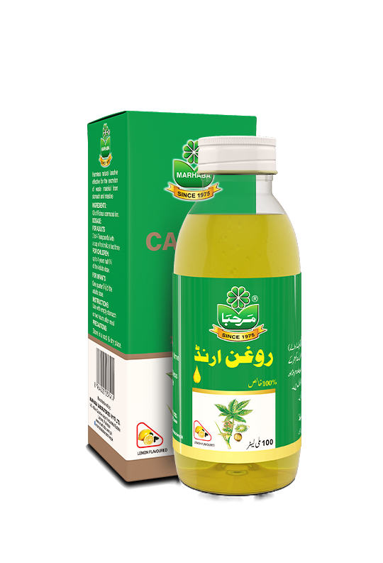 Castor oil 100ml (marhaba)