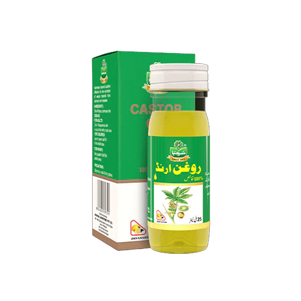 Castor oil 25ml (marhaba)