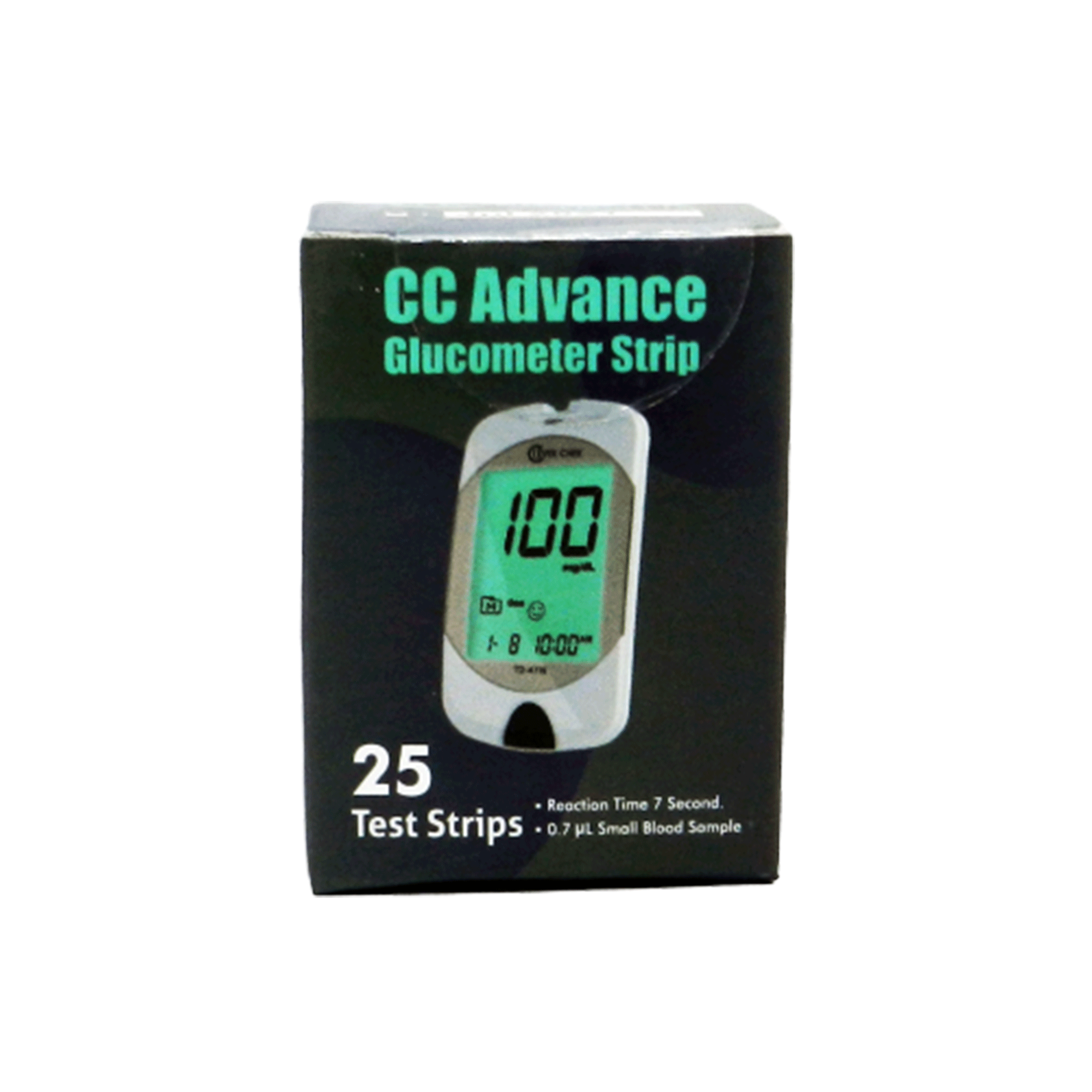 Cc advance 25 test strips