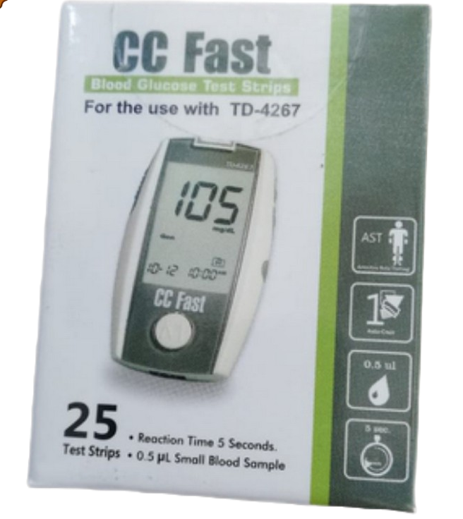 Cc fast strips 25s