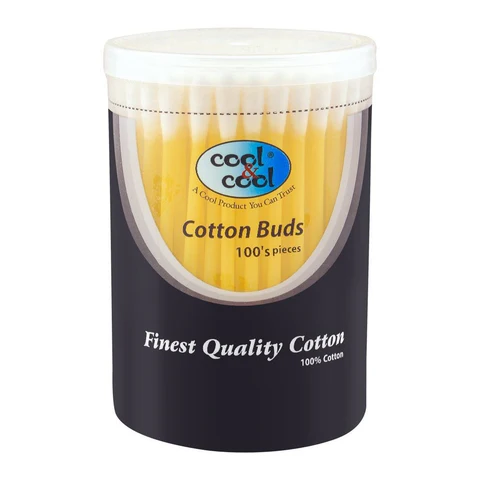 C&c cotton buds 100 s