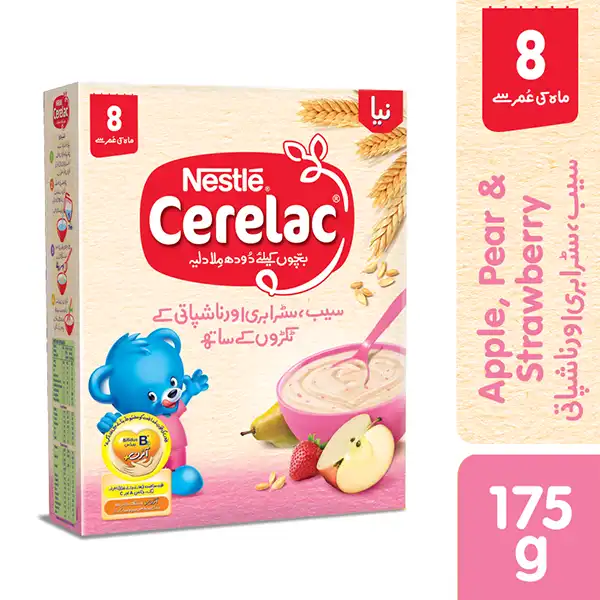 Cerelac app/straw 175g (8m)