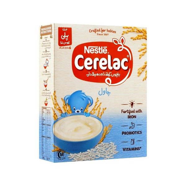 Cerelac ns rice 175g (6m)