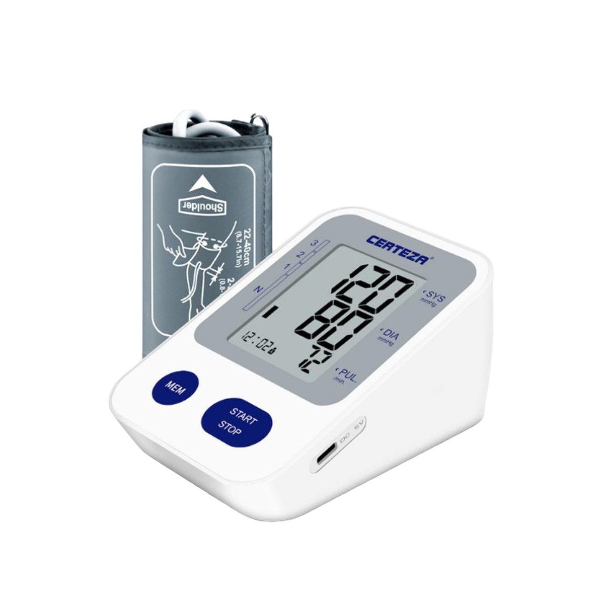 Certeza 400 bp monitor