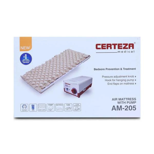 Certeza Air Mattress With Pump (AM-205)