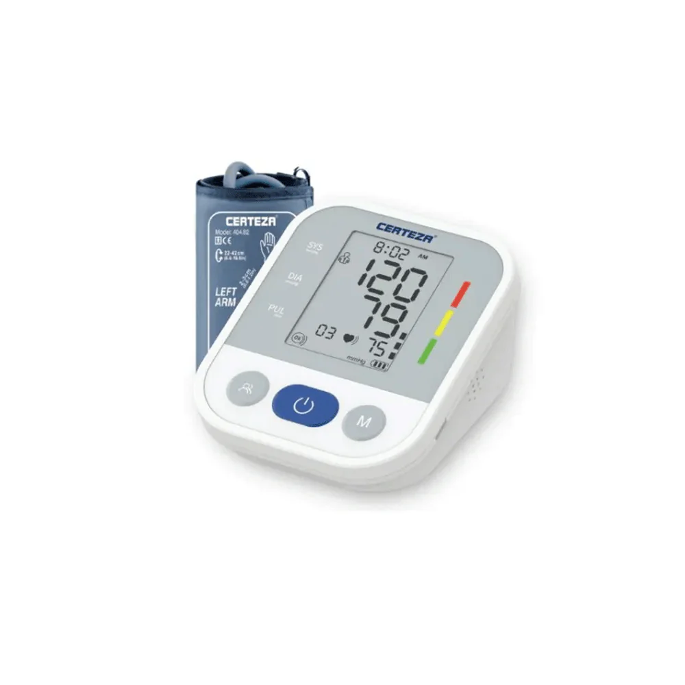 Certeza Digital Blood Pressure Monitor (Bm 404)