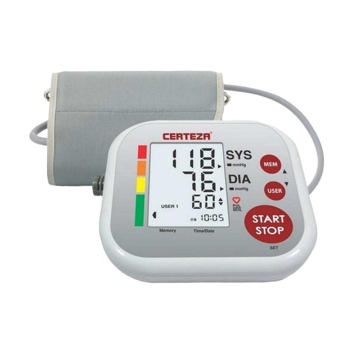 Certeza Digital Blood Pressure Monitor (Bm 405)