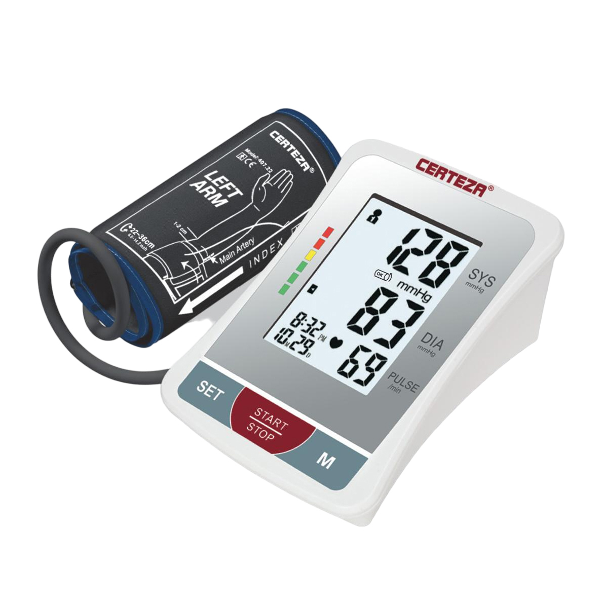 Certeza Digital Blood Pressure Monitor (Bm 407)