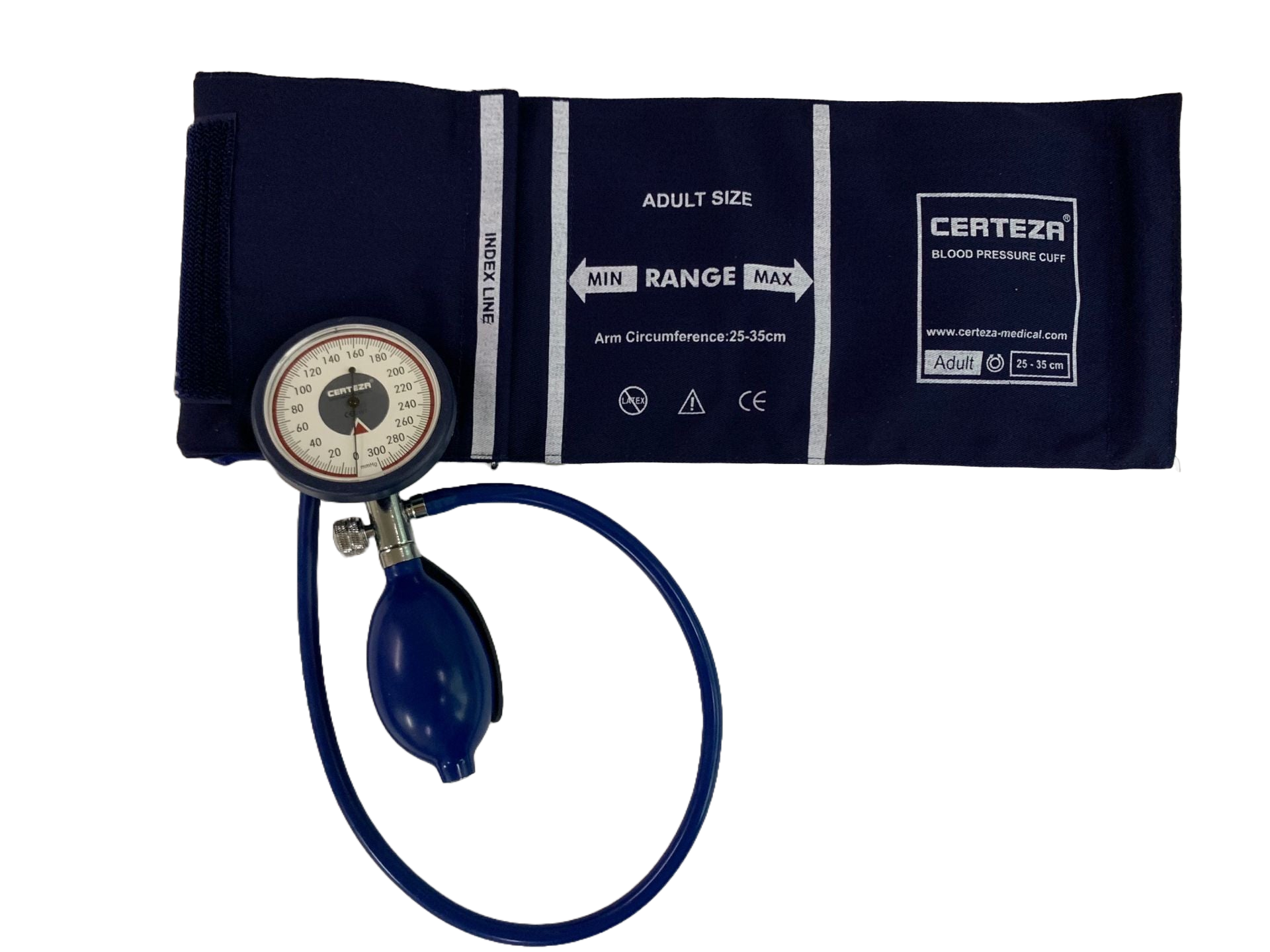 Certeza (cr 1006) aneroid sphygmomanometer
