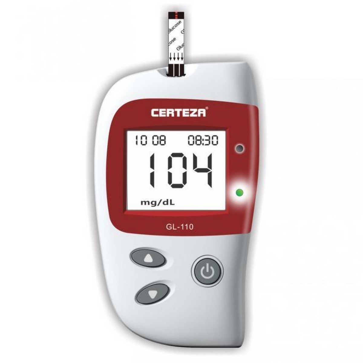 Certeza Blood Glucose Meter (Gl 110)