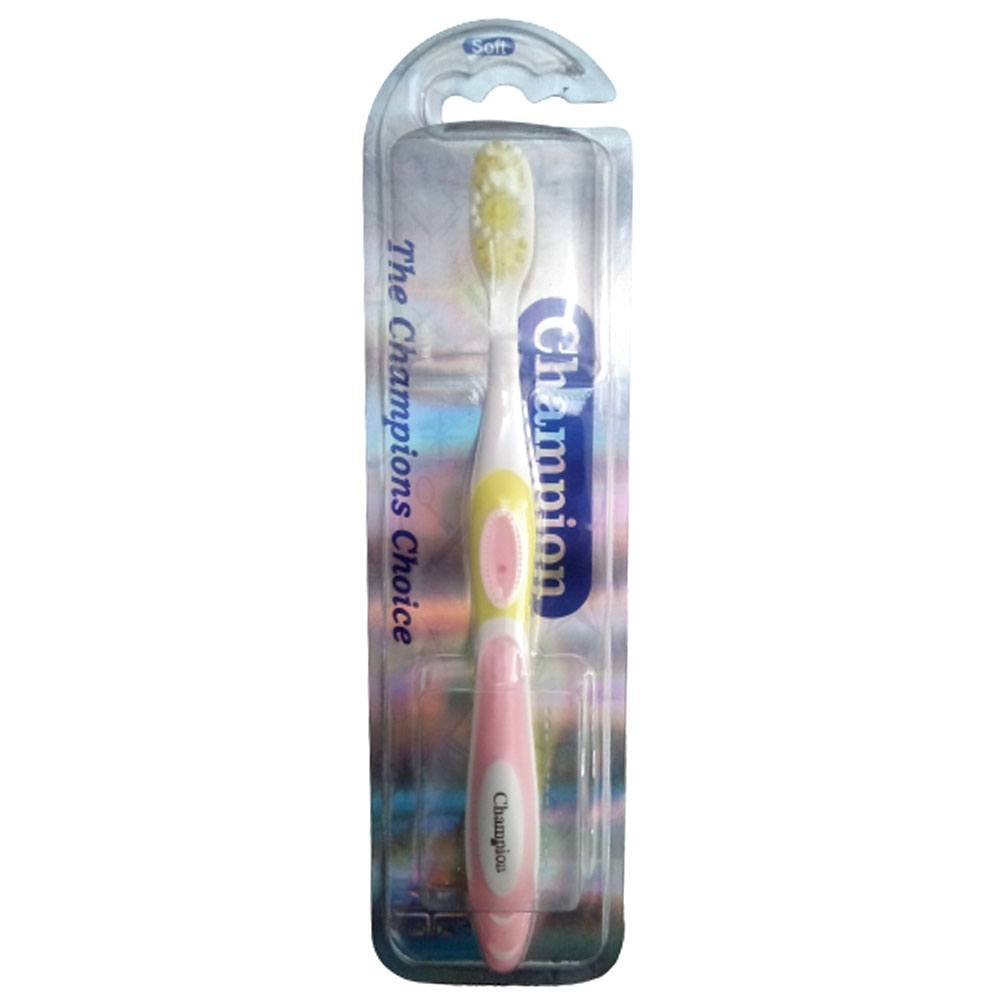 Champion medium brush