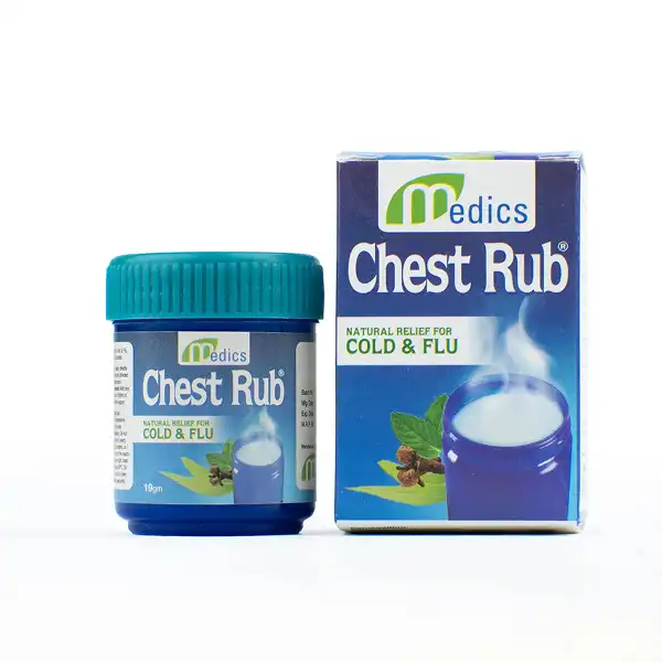 Medics Chest Rub