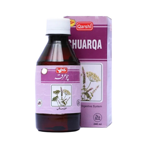 Chuarqa 240ml syp