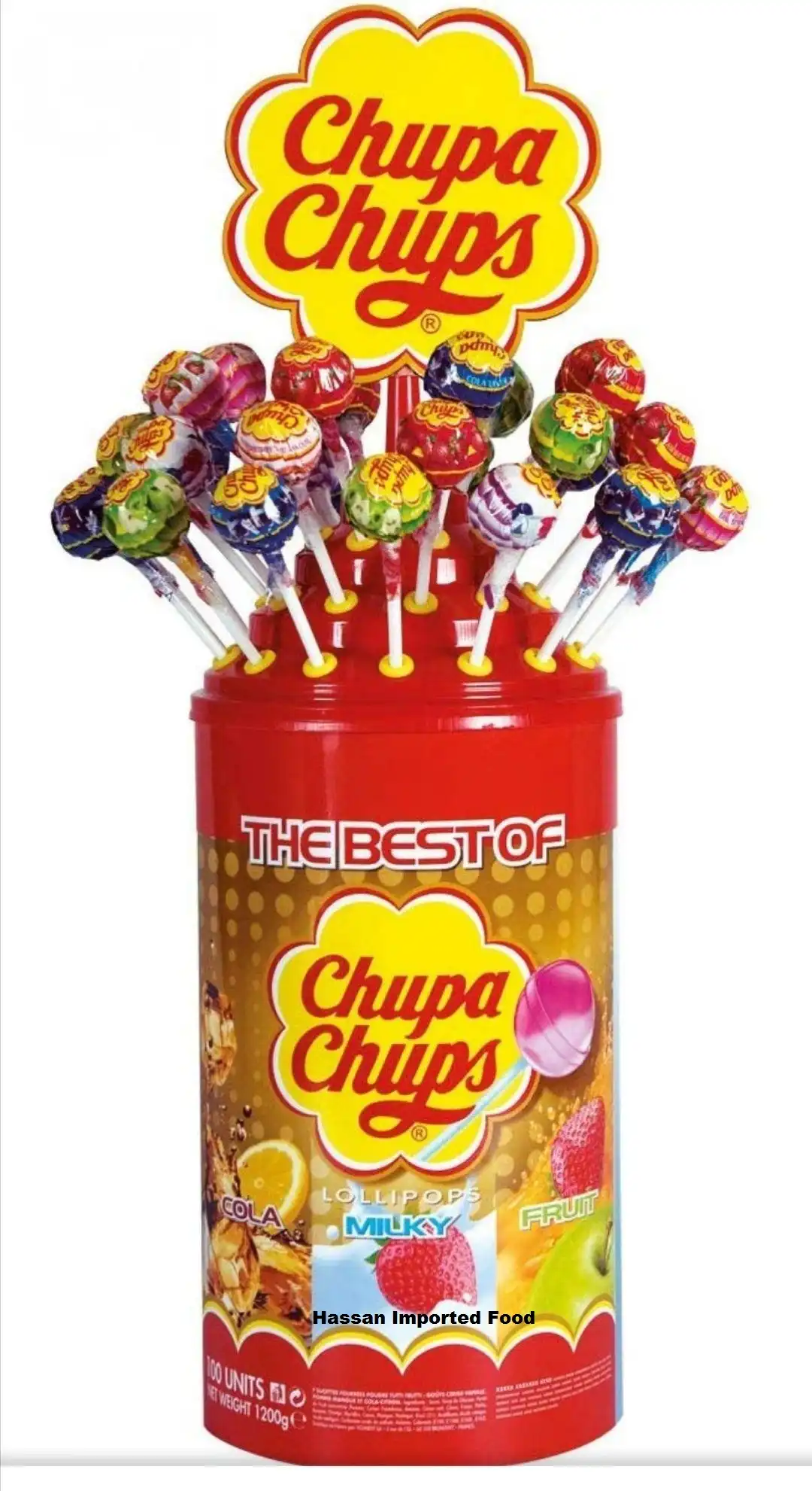Chupa Chaps (100 Pieces / Pack)