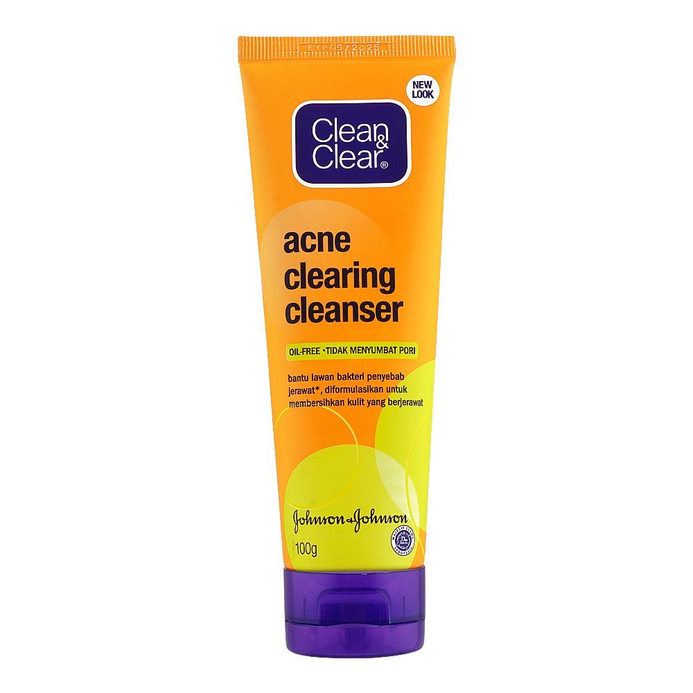 Clean clear acne cleanser 100ml