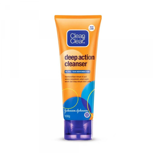 Clean clear deep cleanser 100ml