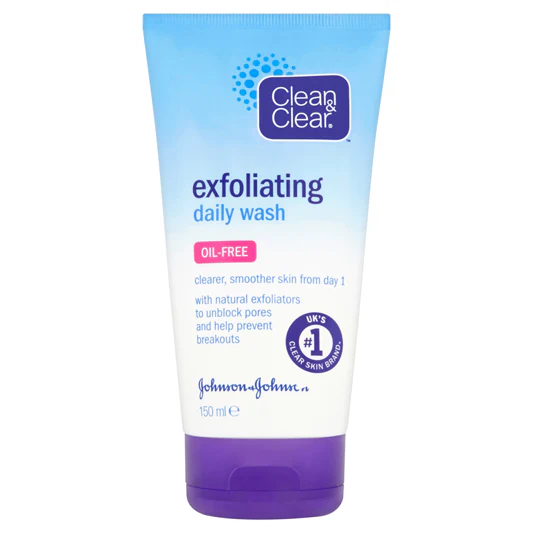 Clean clear exfloting wash 150ml