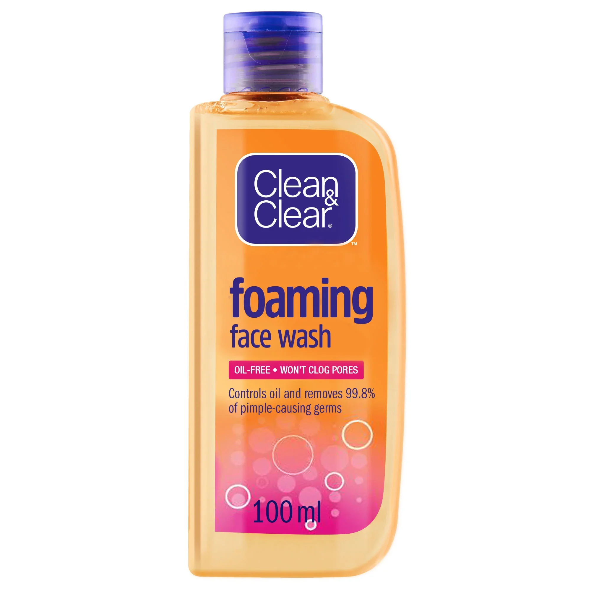 Clean clear (essentials) 100ml face wash