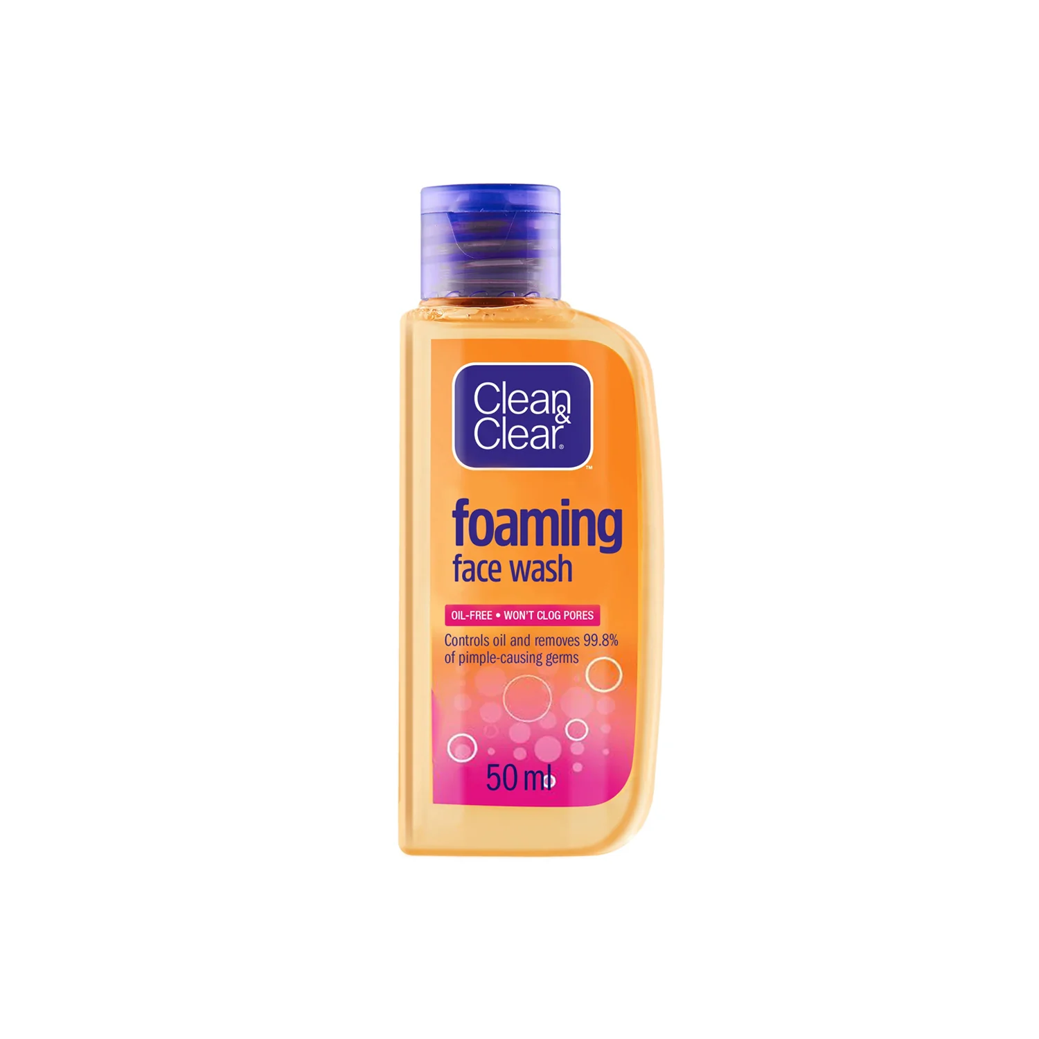 Clean clear (essentials) 50ml face wash