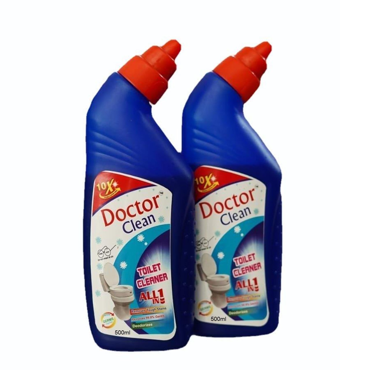 Doctor Clean Liquid Toilet Cleanser (500ml)
