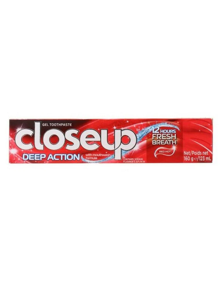 Close up deep action 160g