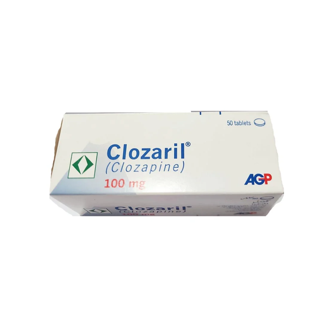 Clozaril 100mg tab 50s